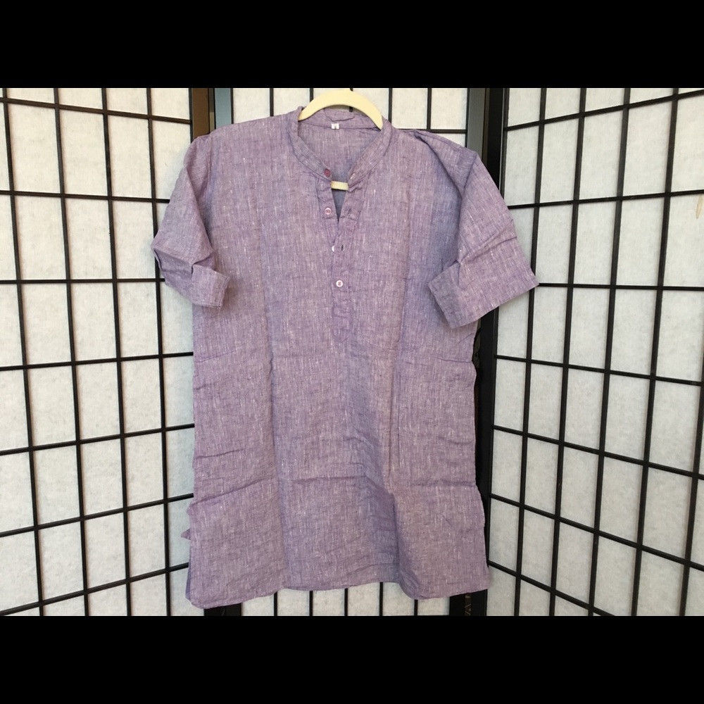 Men’s short sleeve kurta
